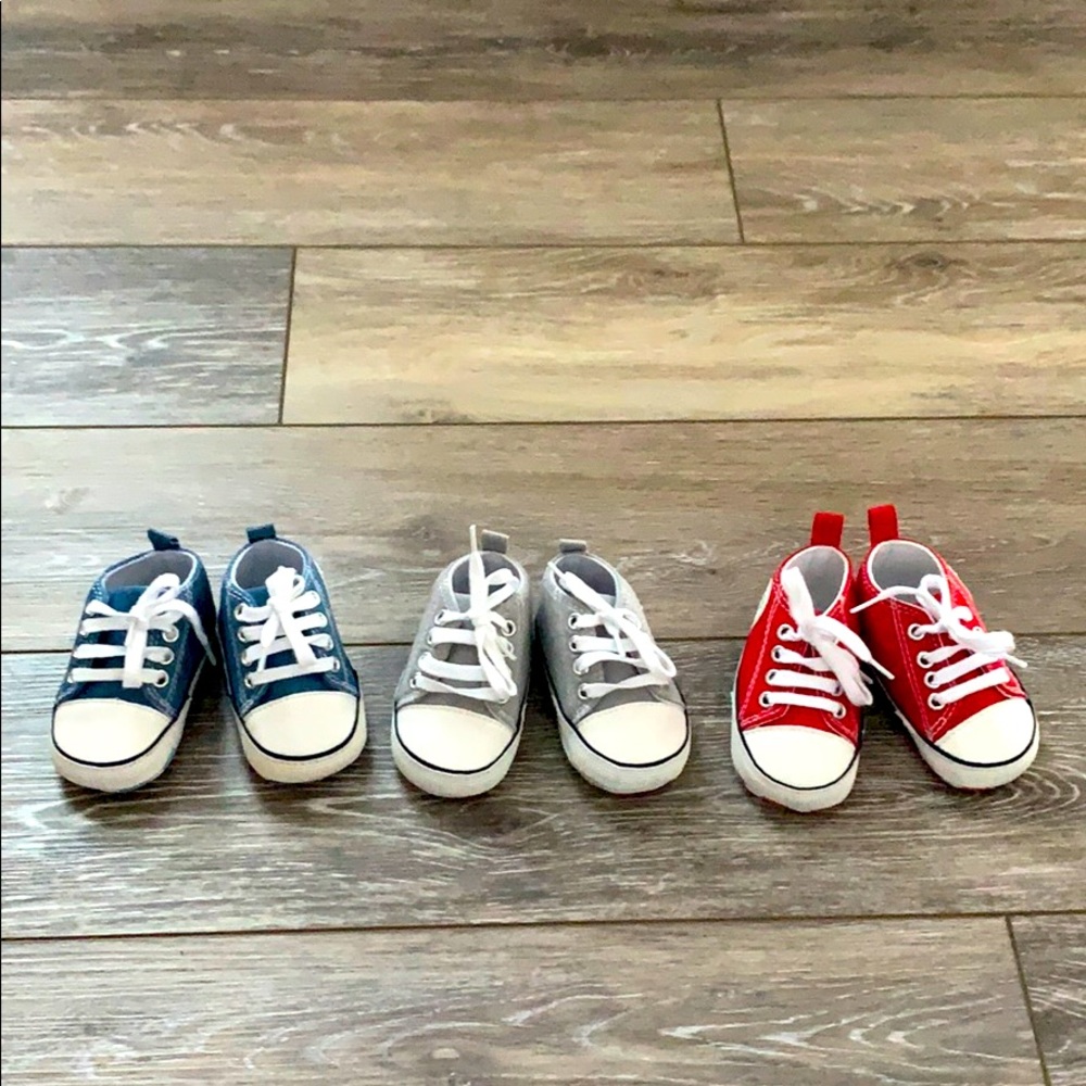 3 for 1 Baby Baby Converses infant